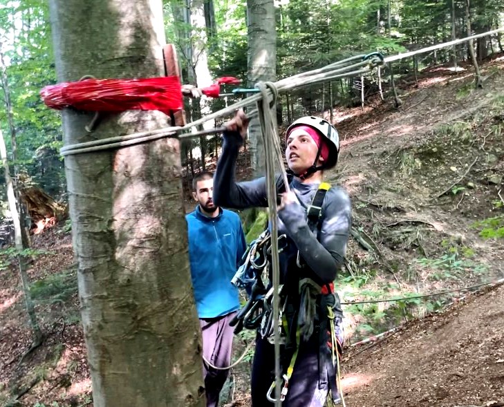 На дистанції 